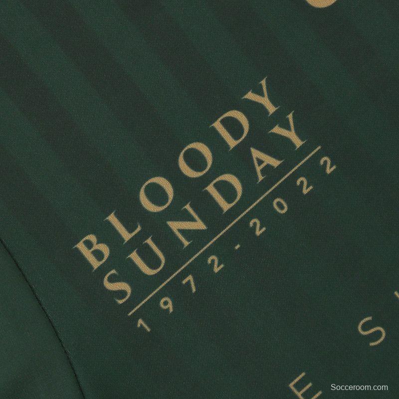 Derry Bloody Sunday Men's Commemoration Jersey - Green