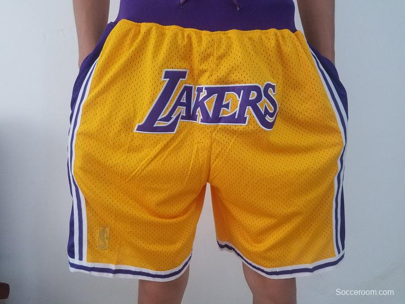 Los Angeles 1996-97 Retro Classics Basketball Club Shorts