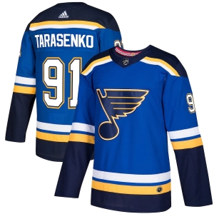 Women's Vladimir Tarasenko Royal Player Team Jersey