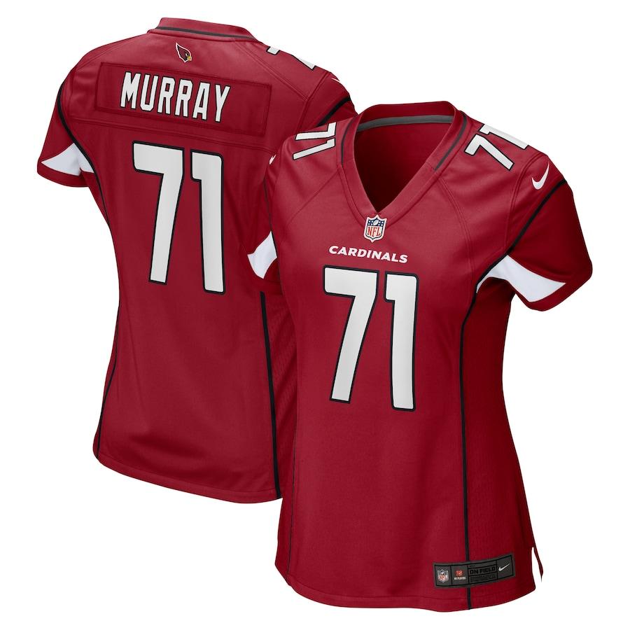 Women's Justin Murray Cardinal Player Limited Team Jersey