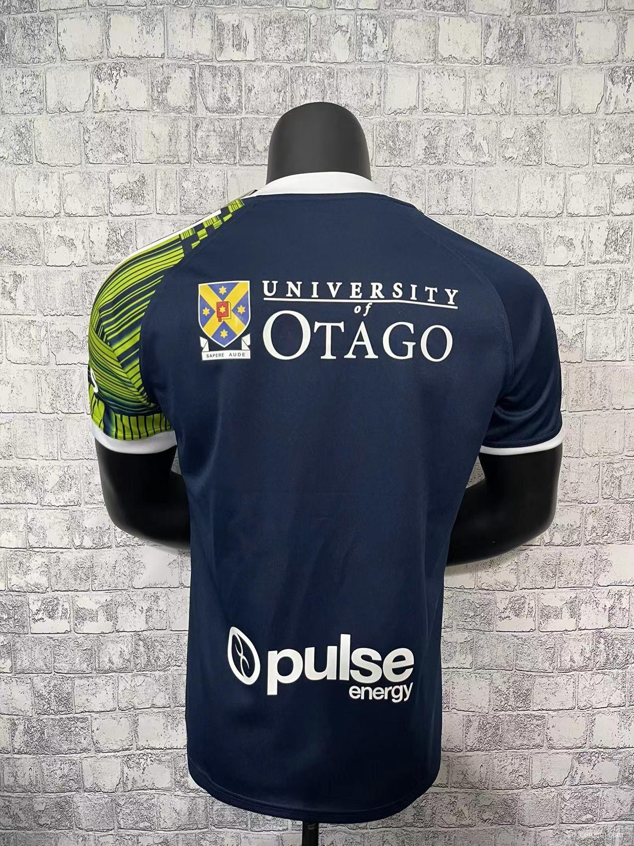 Highlanders 2022 Men's Super Rugby Training Jersey