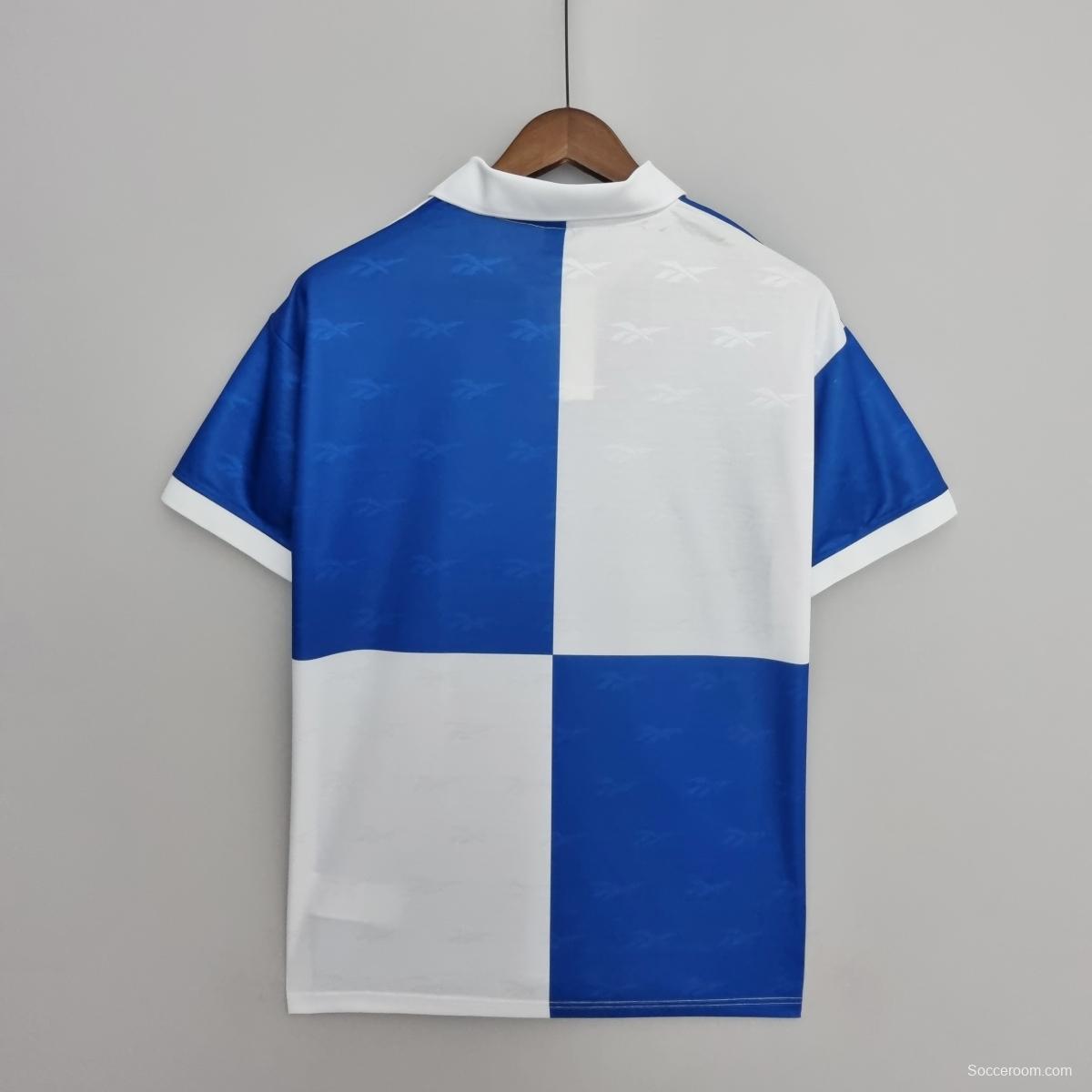 Retro 1998 Deportivo Universidad Católica Third away Soccer Jersey