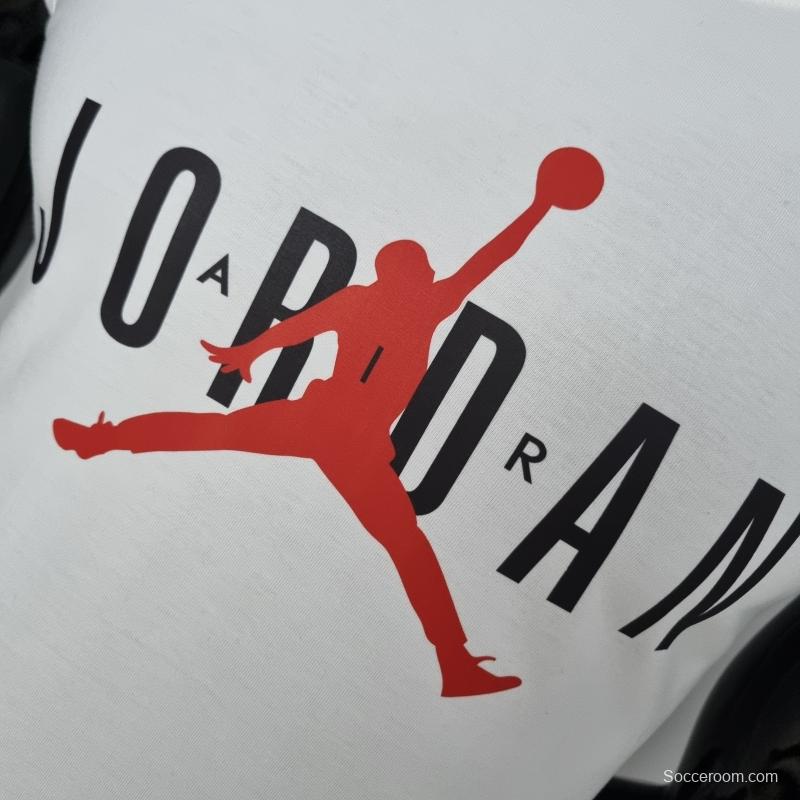 Mens Jordan Casual White T-Shirts #K000161