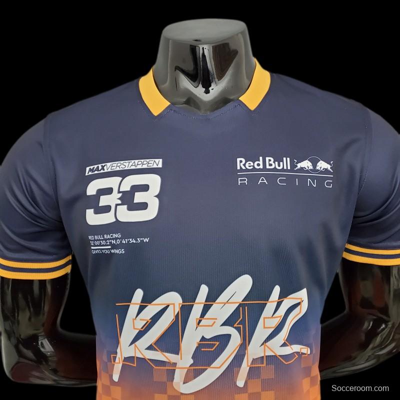 F1 Formula One Racing Suit 2021 Red Bull T-shirt 