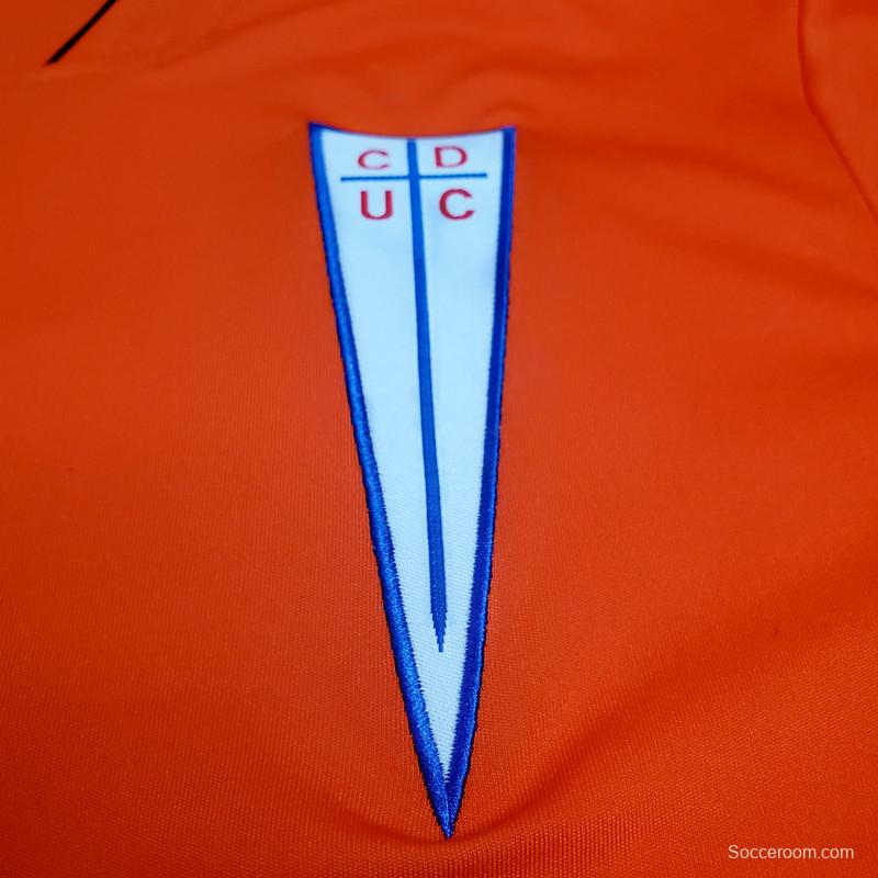 22/23 CD Universidad Catolica Orange Training Jersey