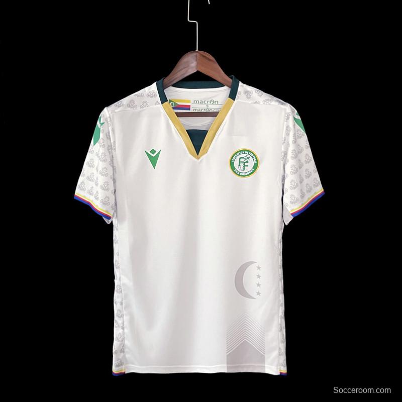 22/23 Comoros Away  Soccer Jersey