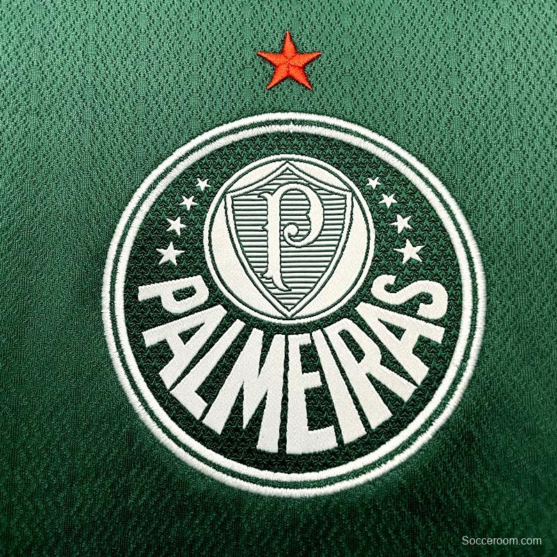 22/23 Palmeiras Home  Soccer Jersey