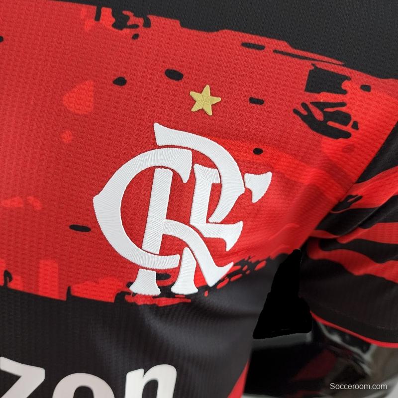 Player Version Flamengo Concept Edition Red Black