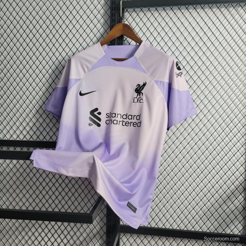 22/23 Liverpool Goalkeeper Jersey