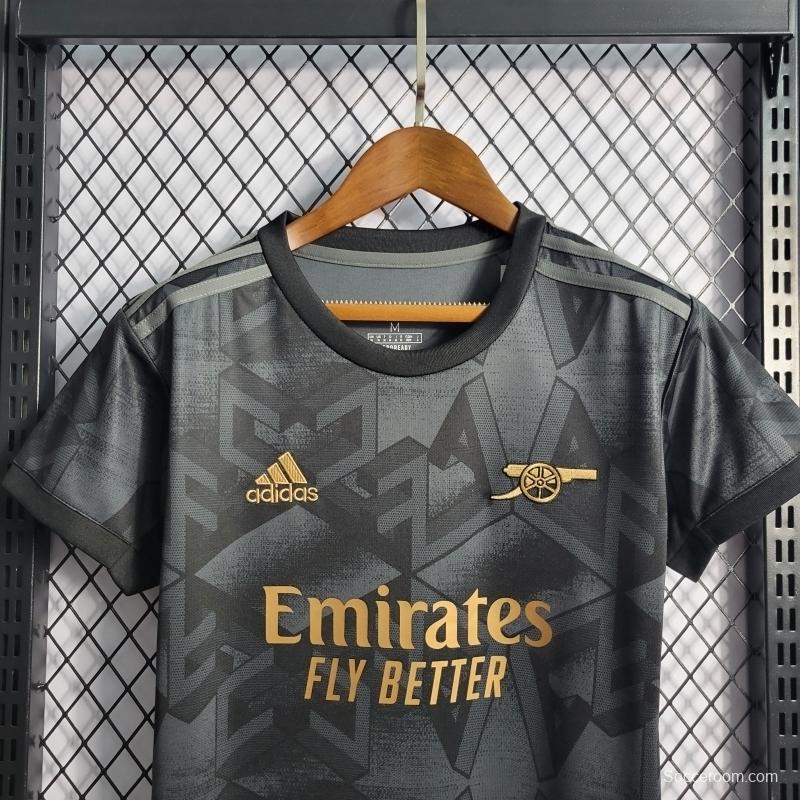 22/23 Woman Arsenal Away Soccer Jersey