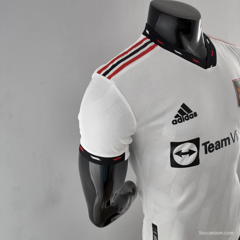 Player Version 22/23 Manchester United Away Soccer Jersey