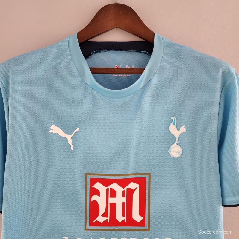 Retro Tottenham Hotspur 06/07 Away Soccer Jersey