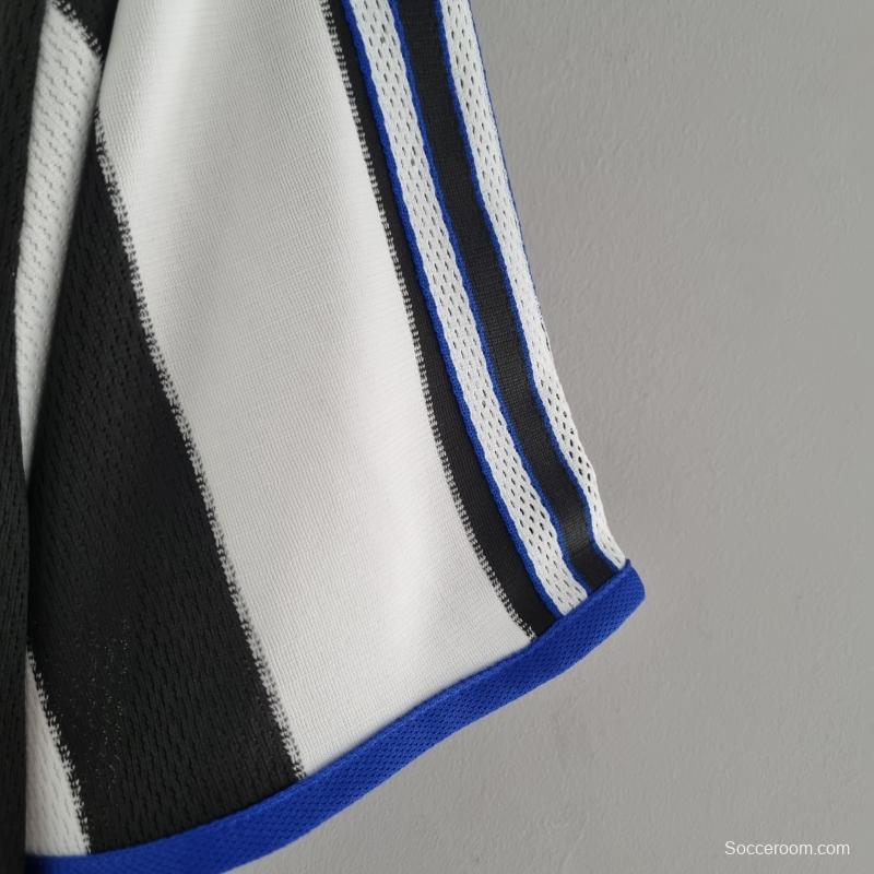 Retro 00/01 Newcastle United Home Soccer Jersey