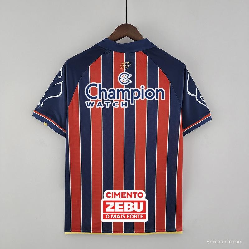 2022 All Sponsor Bahiaço Away Soccer Jersey