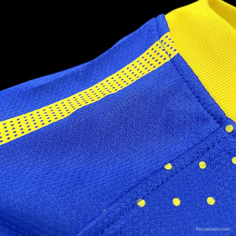 Retro 2010 Brazil Away Soccer Jersey