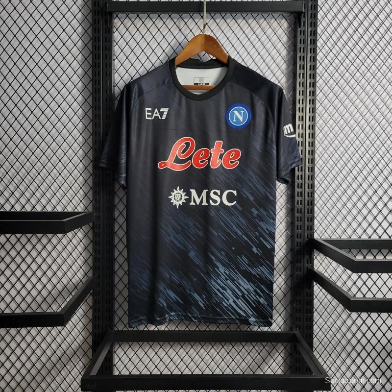 22/23 Napoli Third Soccer Jersey