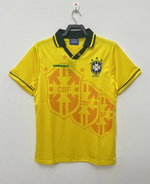 Retro 1994 Brazil home Soccer Jersey