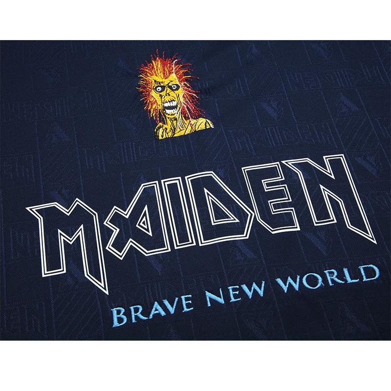 Retro 99/01 West Ham United x Iron Maiden Home Jersey