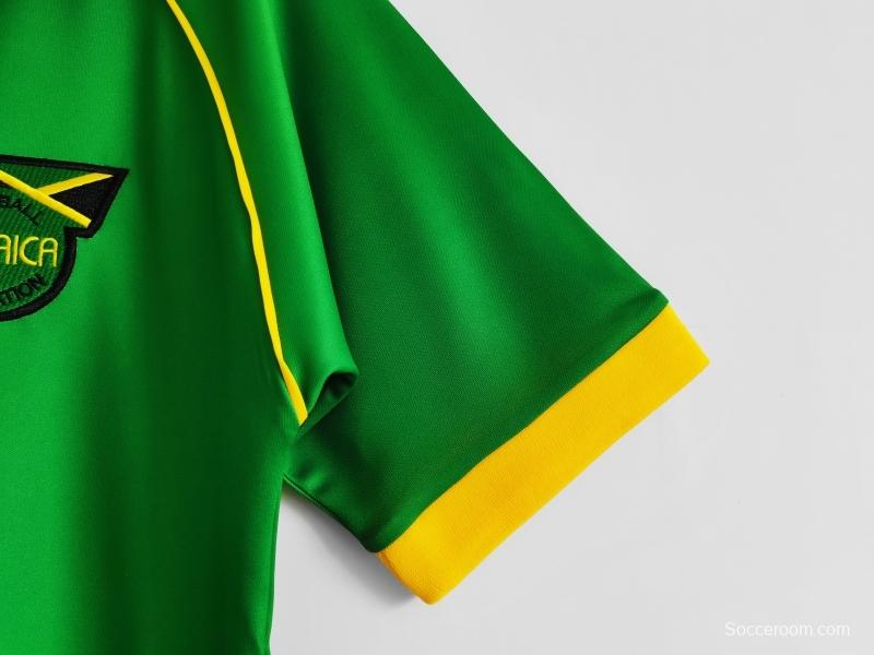 Retro 1998 Jamaica Away Soccer Jersey