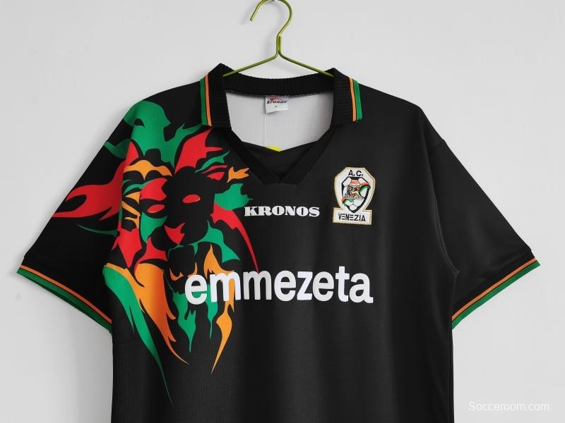 Retro 1998 Venezia FC Home Soccer Jersey