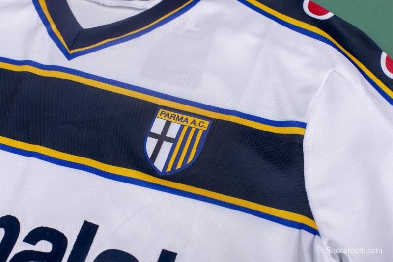 RETRO 02/03 Parma Away Soccer Jersey