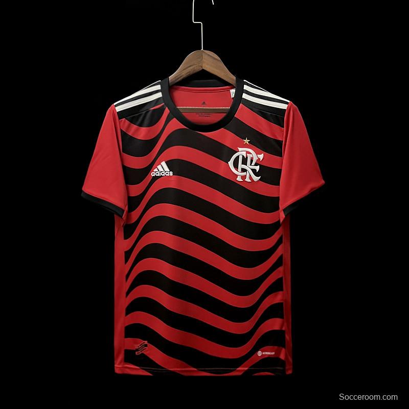 22/23 Flamengo Third Soccer Jersey