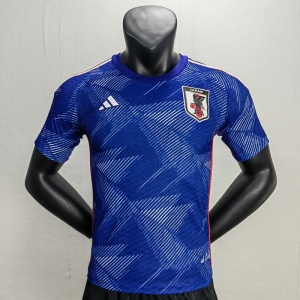 Player Version 2022 Japan Home Soccer Jersey