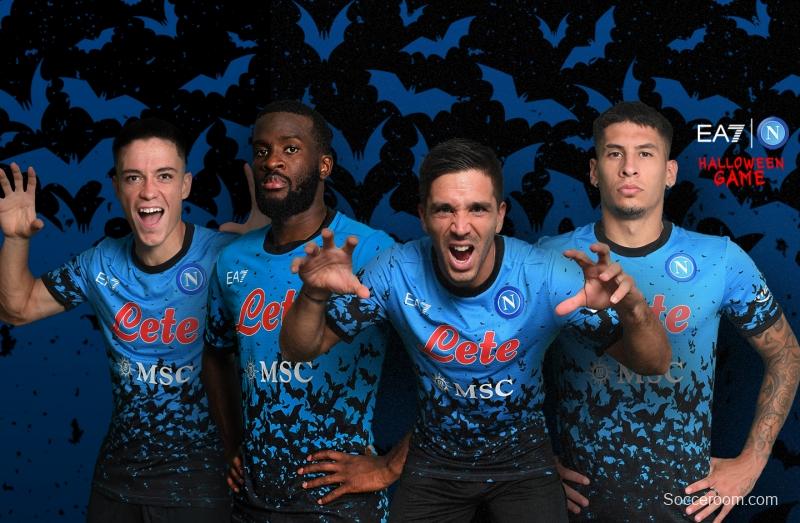 22/23 SSC Napoli EA7 Halloween Jersey