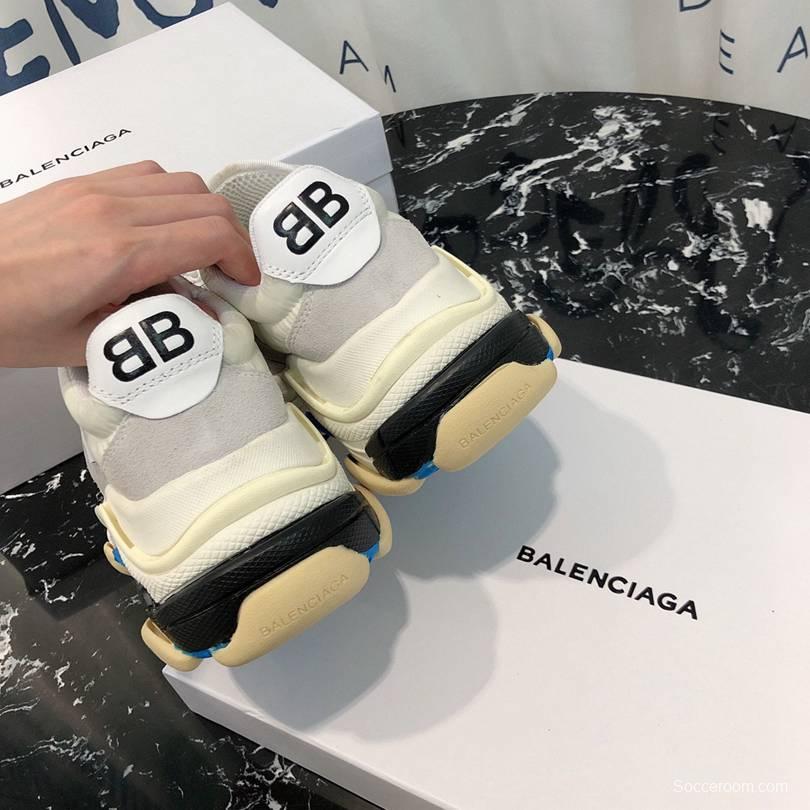 Men/Women Balenciaga Triple S Sneaker Grey/Milk