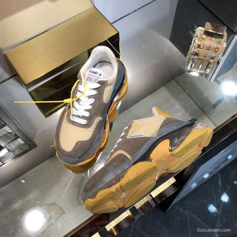 Men/Women Balenciaga Triple S Sneaker Brown