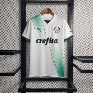 23-24 Palmeiras Away White Jersey