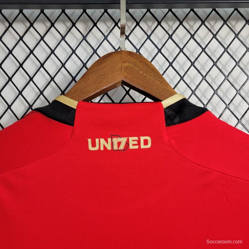 23-24 Atlanta United FC Home Jersey