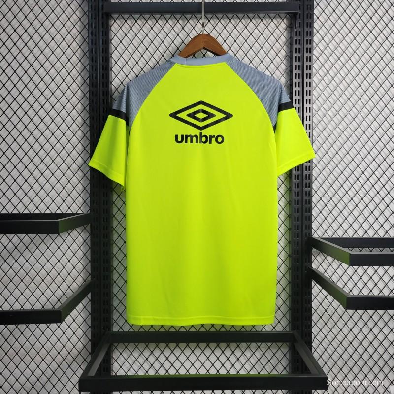 23-24 Recife Fluorescent Green Training Jersey