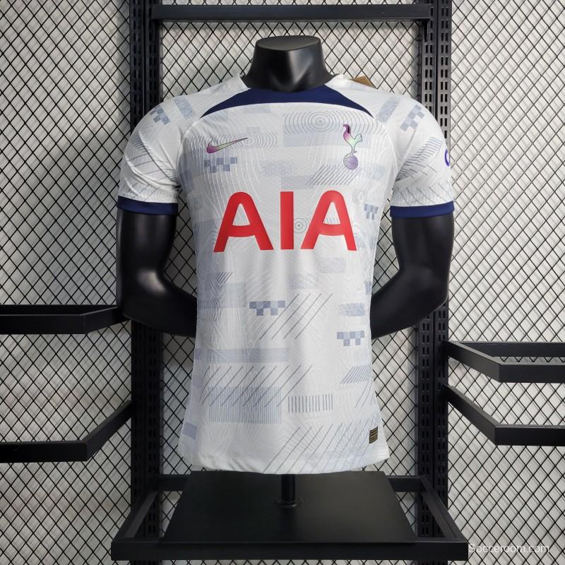 Player Version 23-24 Tottenham Hotspurs White Special Edition Jersey