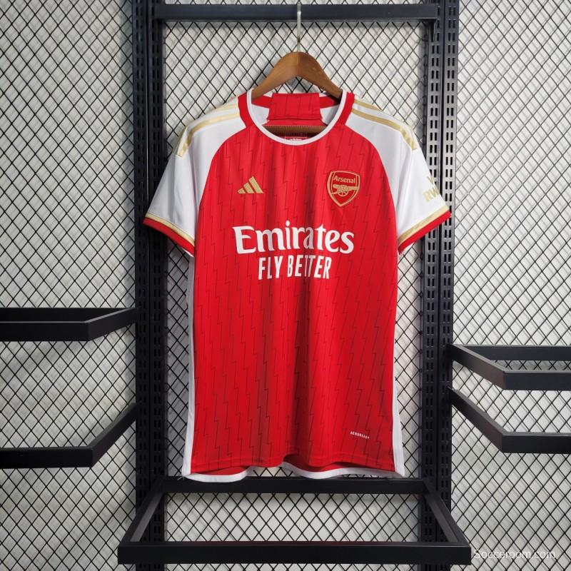 23-24 Arsenal Home Jersey