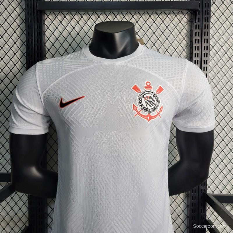 Player Version 23-24 Corinthians Home Jersey