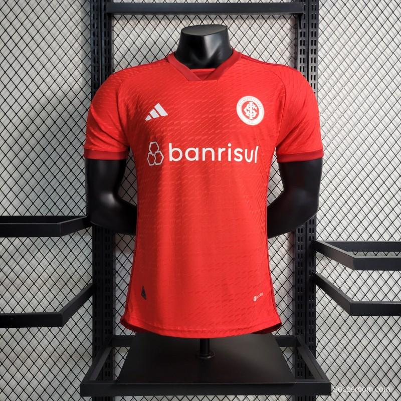 Player Version 23-24 SC Internacional Home Jersey