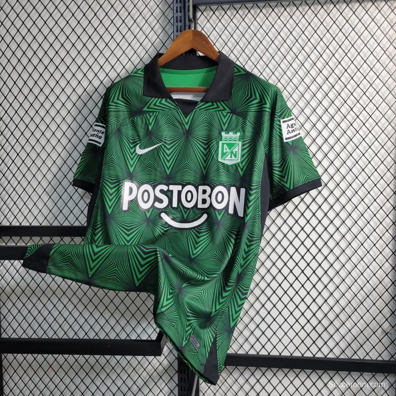 23-24 Atletico Nacional Third Green Jersey