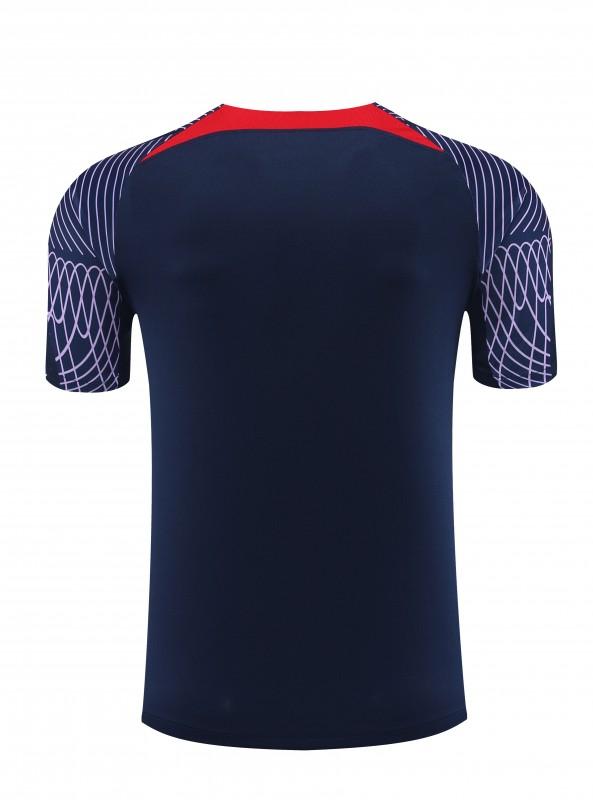 23-24 PSG Navy Short Sleeve+Shorts