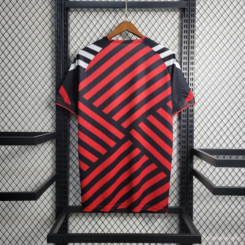 23-24 Flamengo Red Black Special Edition Jersey