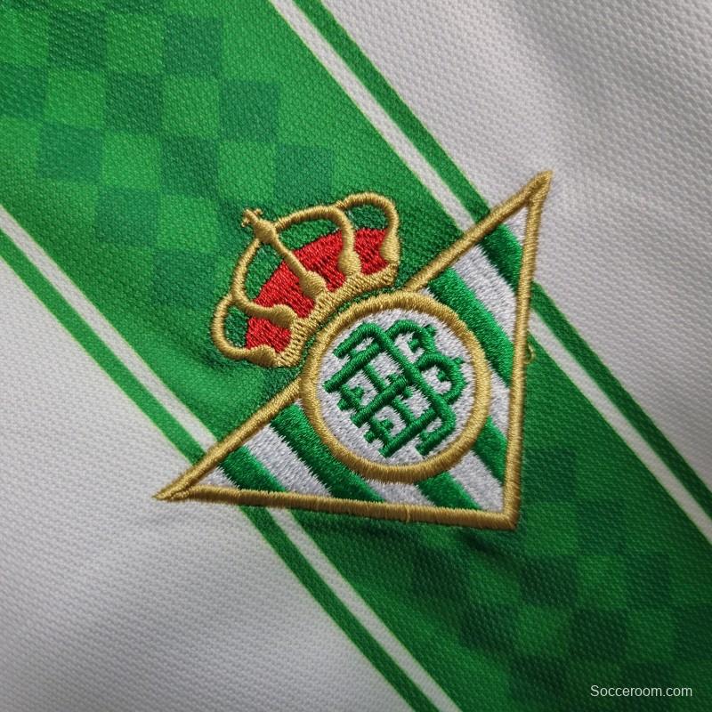 23-24 Real Betis Home Jersey