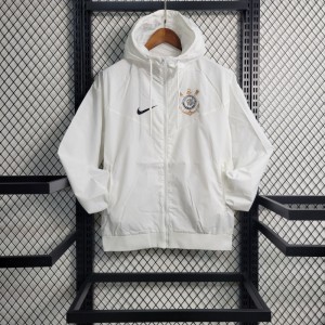 23-24 Corinthians White Windbreaker