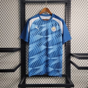 23-24 Manchester City Training Blue Jersey