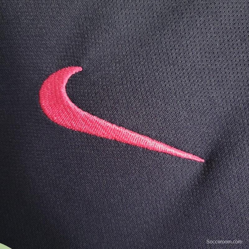 Retro 16-17 Barcelona Away Purple Jersey