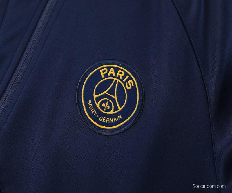 23/24 PSG Navy Full Zipper Jacket+Pants