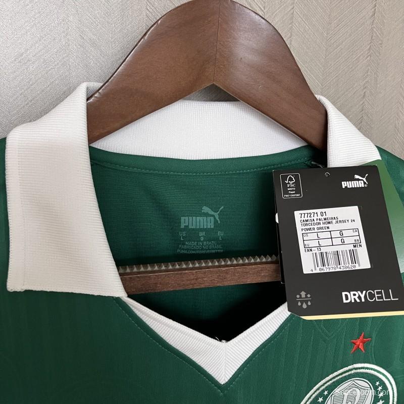 24/25 Palmeiras Home Jersey