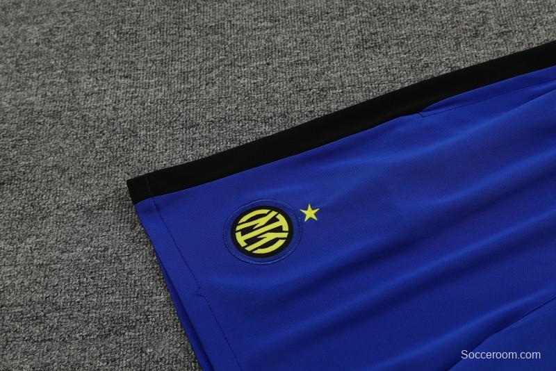 24/25 Inter Milan White Vest Jeresy+Shorts
