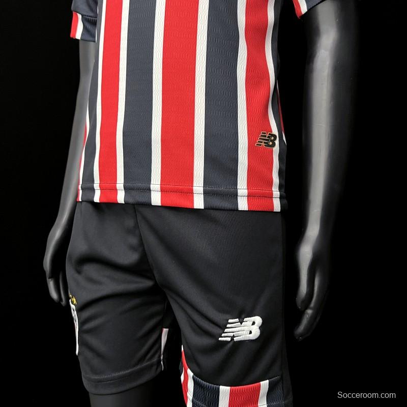 24/25 Kids Sao Paulo Away Jersey