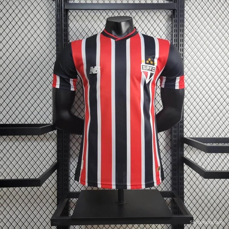 Player Version 2024/25 Sao Paulo Away Jersey