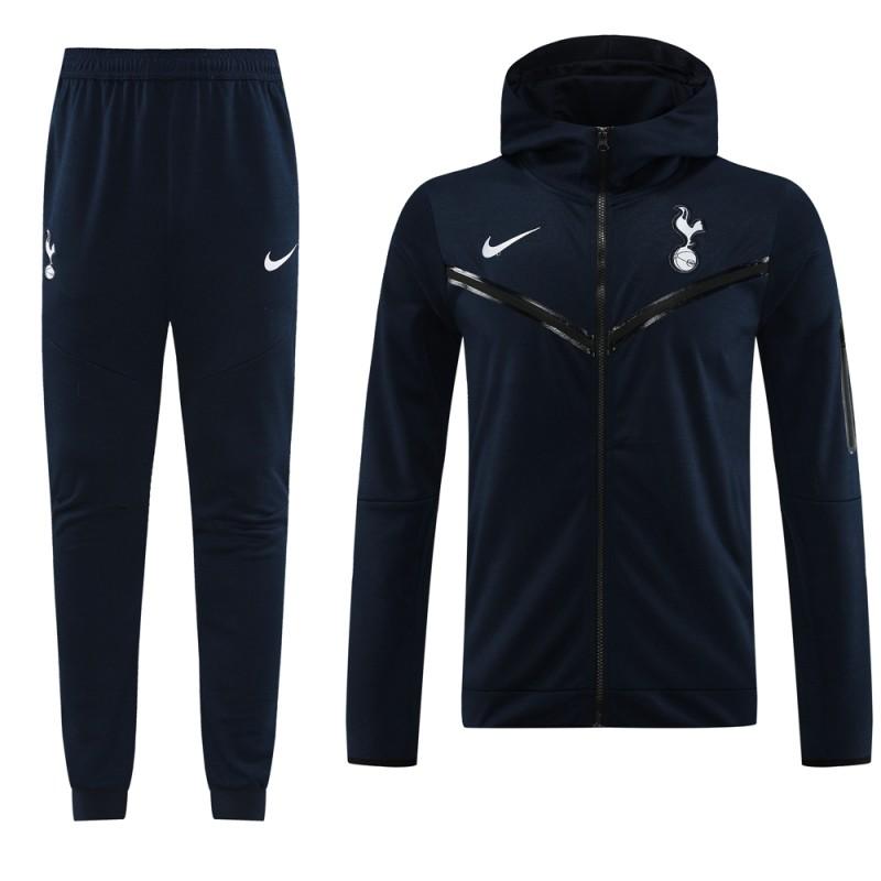 23/24 Tottenham Hotspur Full Zipper Hoodie Jacket+Pants